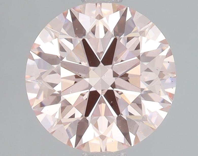2.08 Ct. Fancy Intense Pink Round Lab Grown Diamond