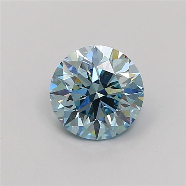 1.00 Ct. Fancy Vivid  Blue Round Lab Grown Diamond