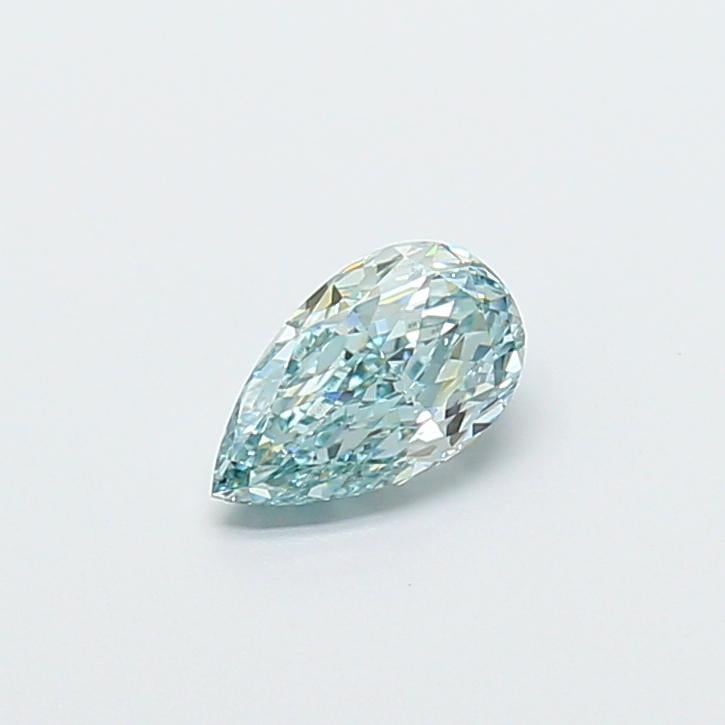 1.02 Ct. Fancy Intense Green Pear Lab Grown Diamond