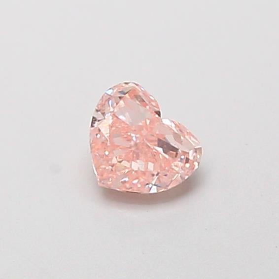 0.30 Ct. Fancy Pink Heart Lab Grown Diamond