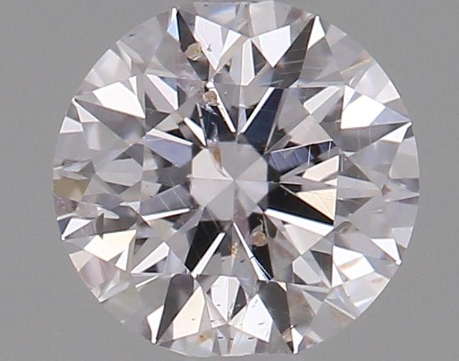 0.50 Ct. Faint Pink Round Diamond