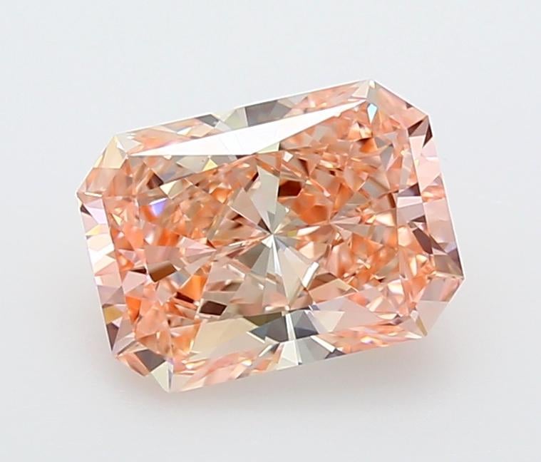 2.52 Ct. Fancy Vivid  Pink Radiant Lab Grown Diamond