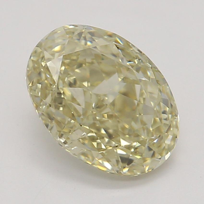 1.00 Ct. Fancy Brownish Yellow Oval Diamond