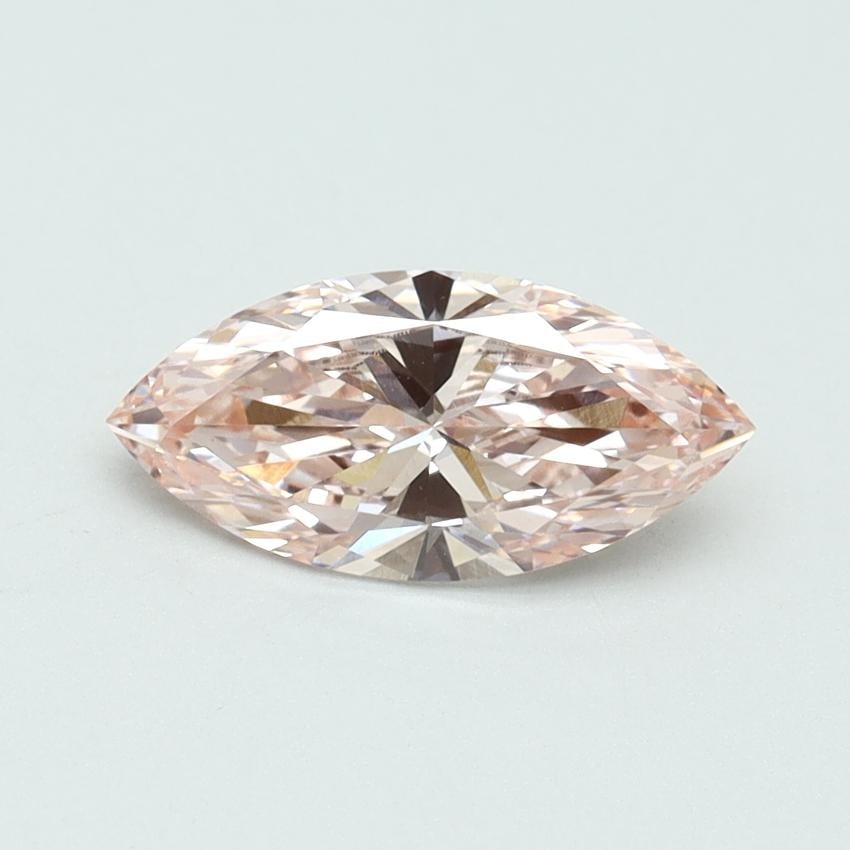 1.00 Ct. Fancy Intense Pink Marquise Lab Grown Diamond