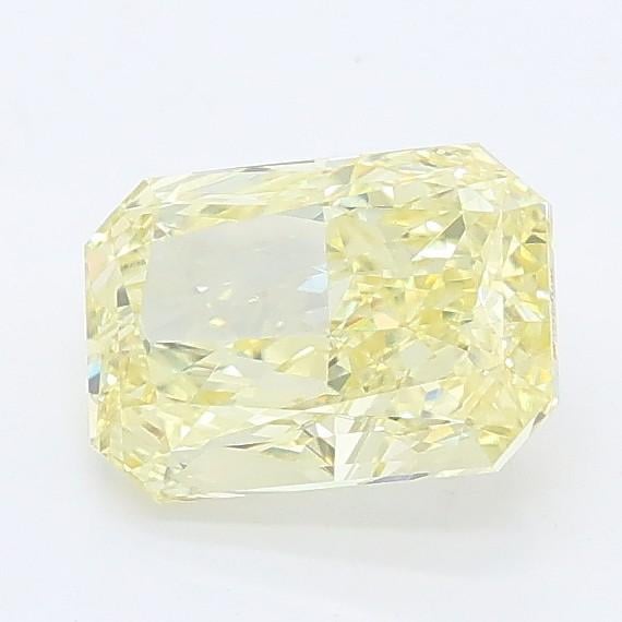 1.16 Ct. Fancy Yellow Radiant Lab Grown Diamond