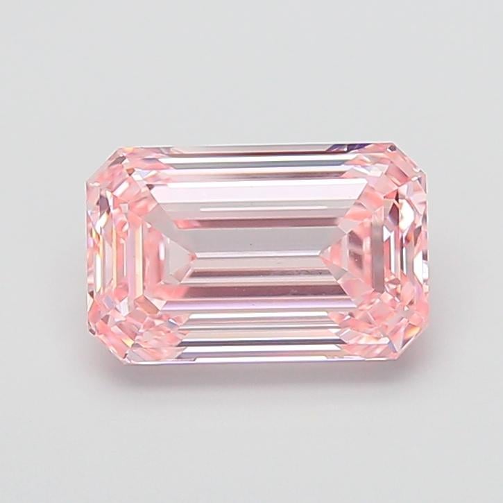 4.03 Ct. Fancy Vivid Yellow Heart Lab Grown Diamond