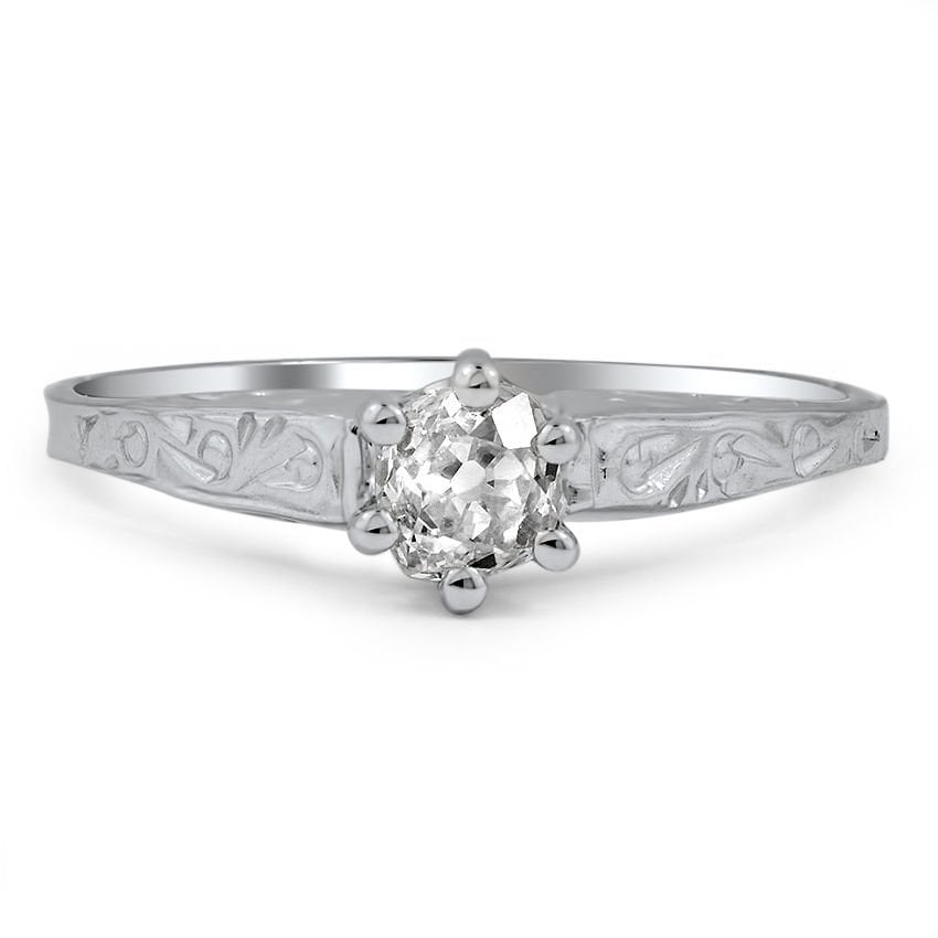 Retro Diamond Vintage Ring