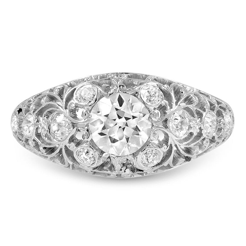 Edwardian Diamond Vintage Ring