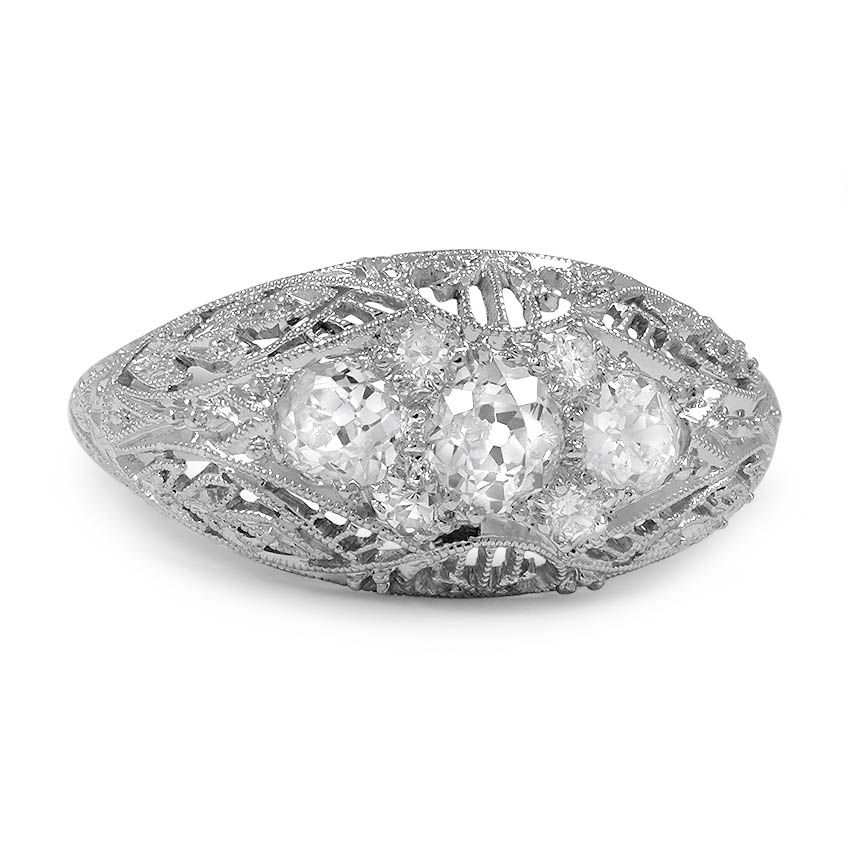 Edwardian Diamond Vintage Ring