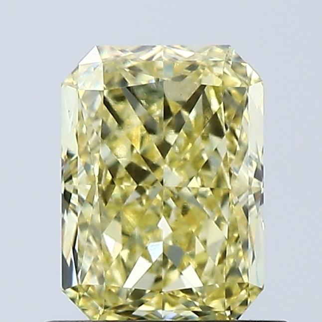 1.06 Ct. Fancy Intense Yellow Radiant Lab Grown Diamond