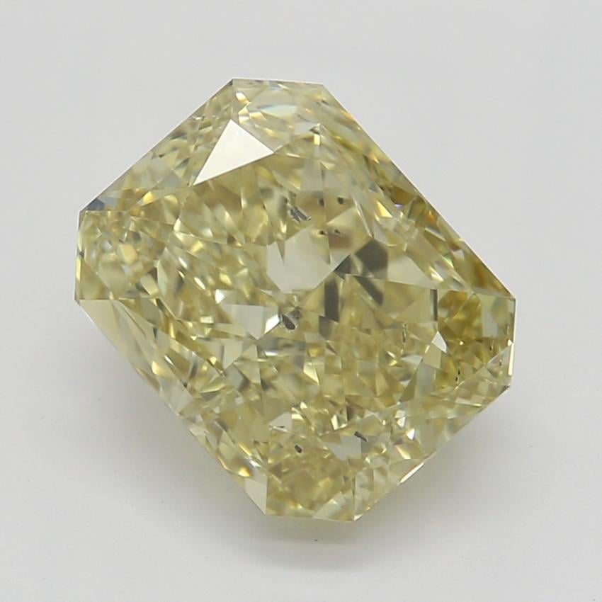 1.61 Ct. Fancy Brownish Yellow Radiant Diamond