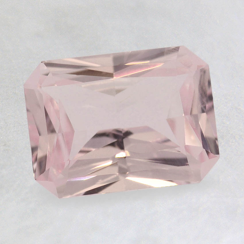 8x6mm Unheated Pink Radiant Sapphire