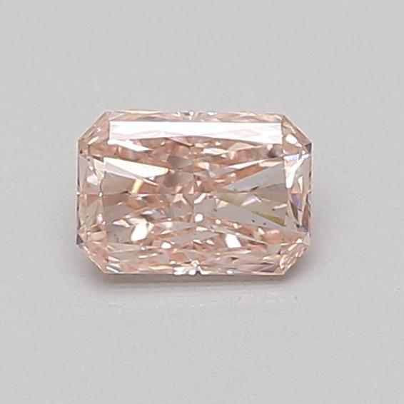 0.50 Ct. Fancy Intense Pink Radiant Lab Grown Diamond