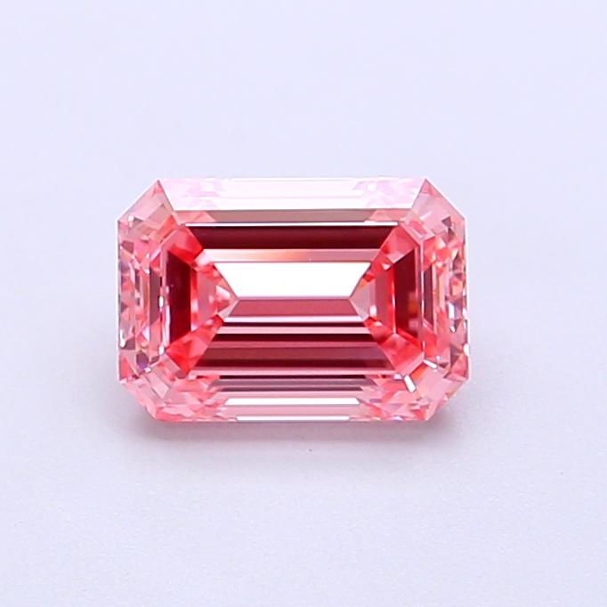 1.04 Ct. Fancy Vivid Pink Emerald Lab Grown Diamond