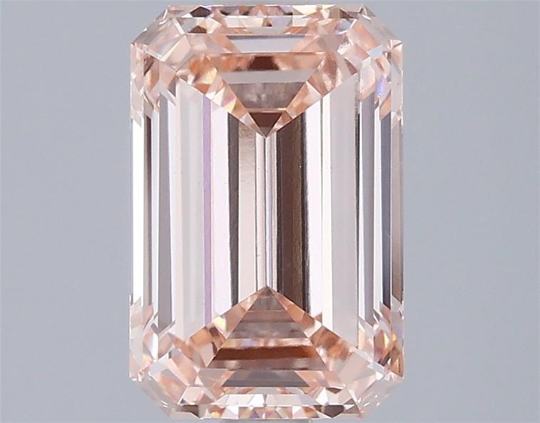 2.02 Ct. Fancy Pink Emerald Lab Grown Diamond