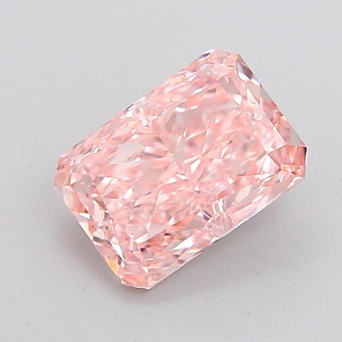 1.87 Ct. Fancy Intense  Pink Radiant Lab Grown Diamond
