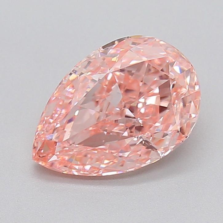 1.95 Ct. Fancy Pink Pear Lab Grown Diamond