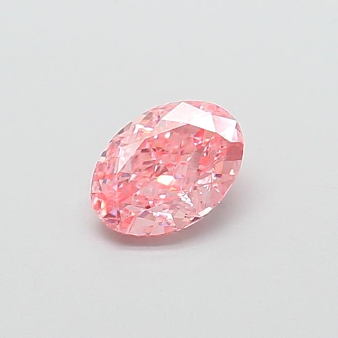 1.08 Ct. Fancy Pink Oval Lab Grown Diamond