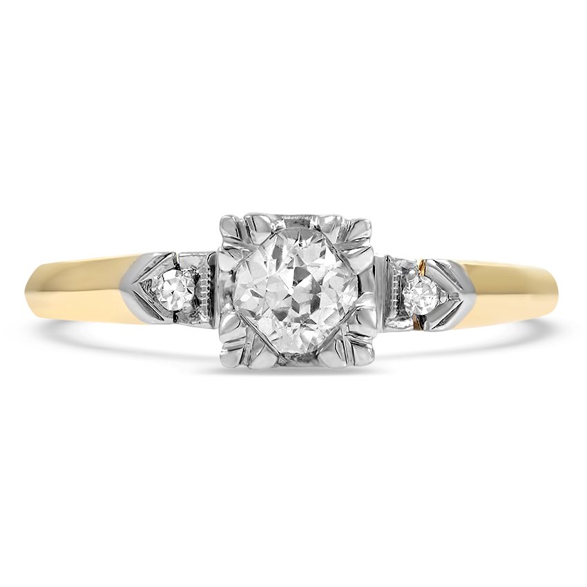 Retro Diamond Vintage Ring