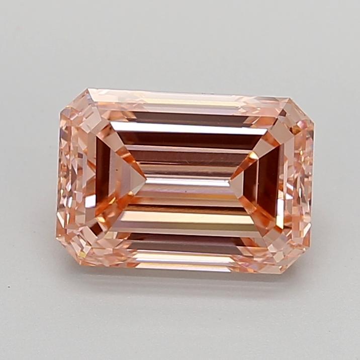 3.00 Ct. Fancy Intense  Pink Emerald Lab Grown Diamond