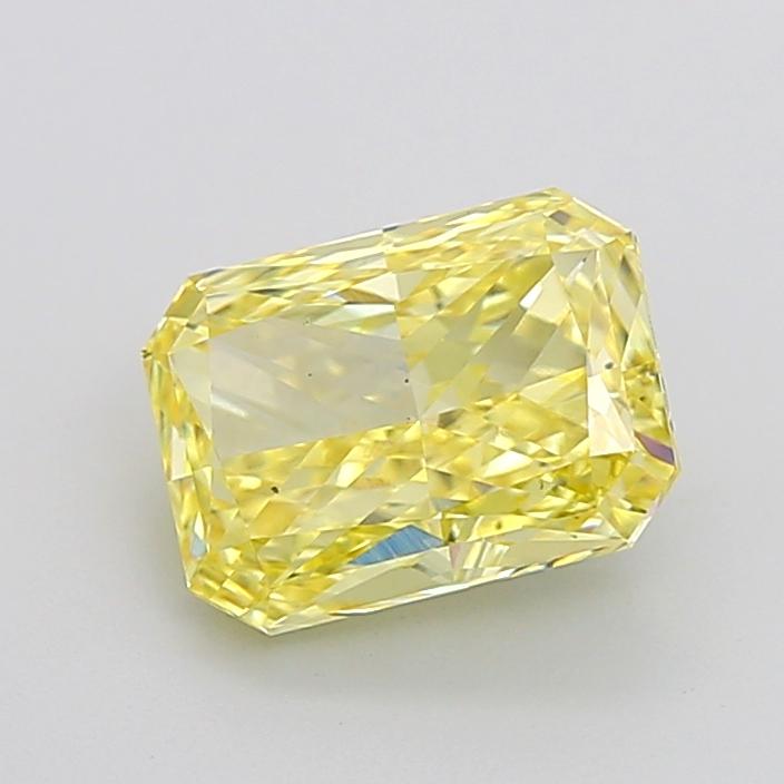 3.01 Ct. Fancy Intense None Yellow Radiant Lab Grown Diamond