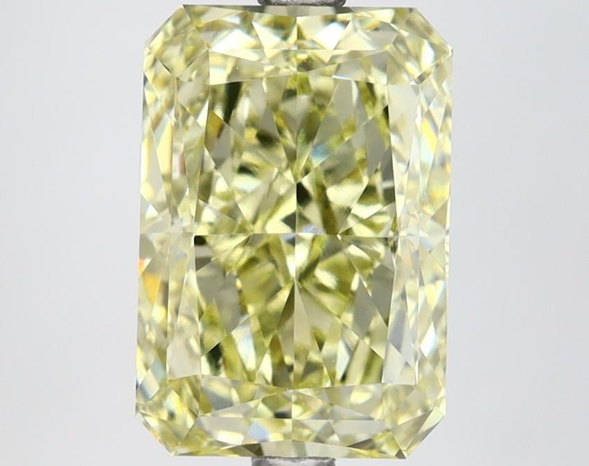 4.02 Ct. Fancy Intense Yellow Radiant Lab Grown Diamond