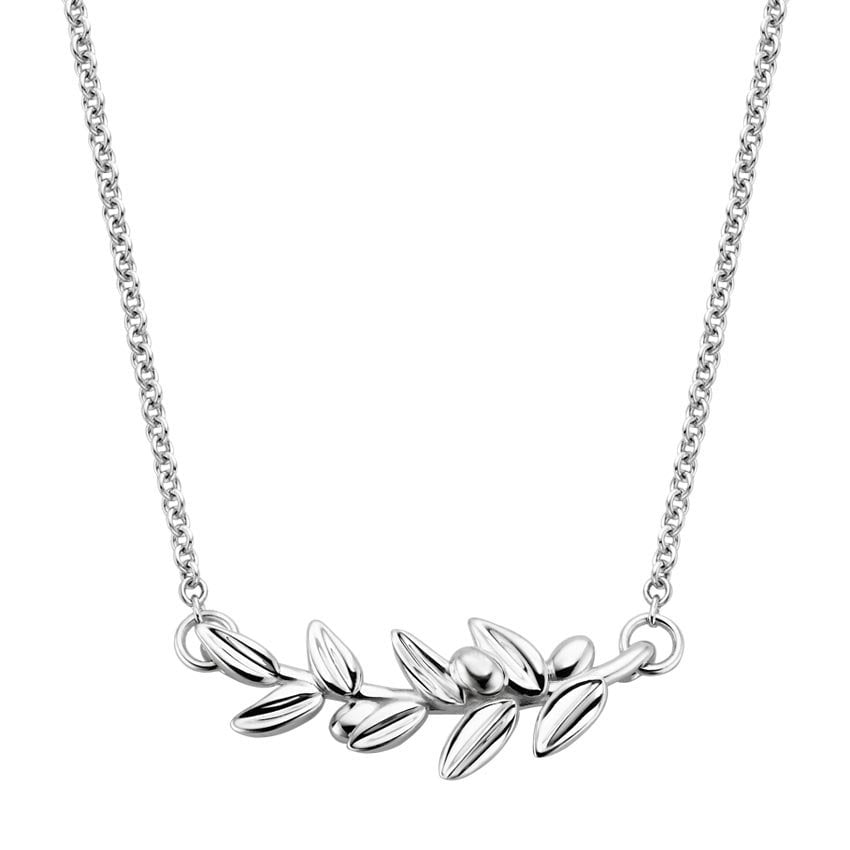 Olive Branch Necklace Brilliant Earth