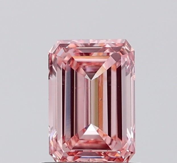 1.01 Ct. Fancy Intense  Pink Emerald Lab Grown Diamond