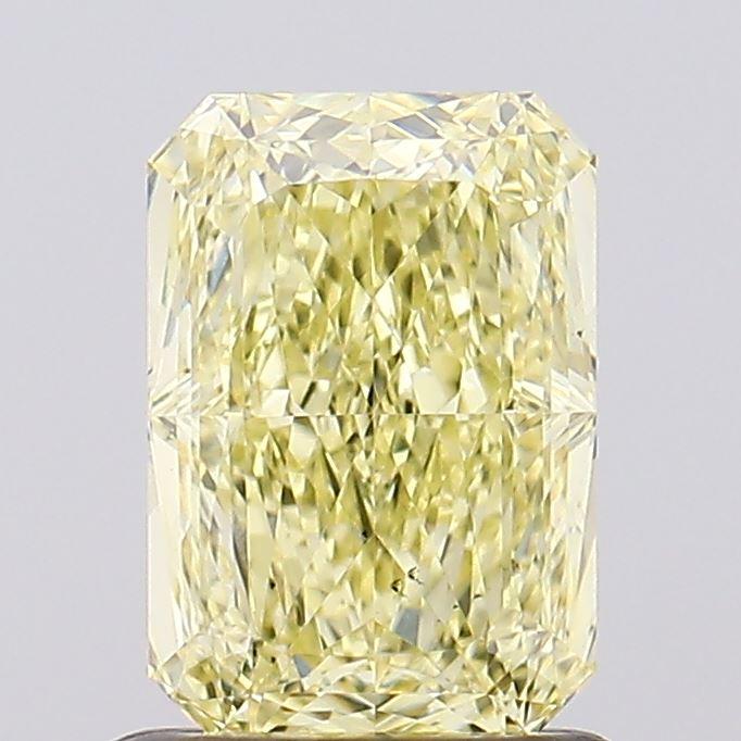 1.11 Ct. Fancy Yellow Radiant Lab Grown Diamond