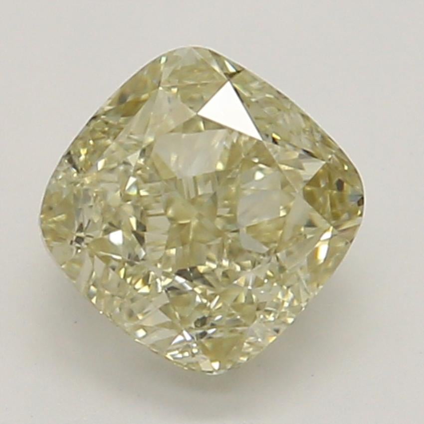0.53 Ct. Fancy Brownish Yellow Cushion Diamond