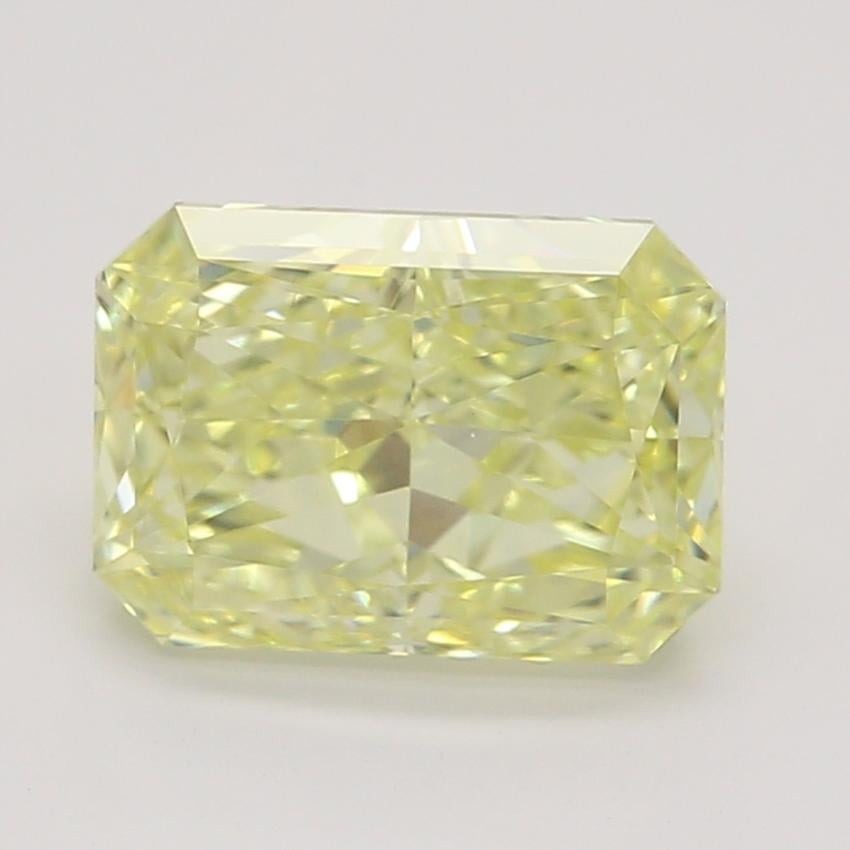 1.04 Ct. Fancy Yellow Radiant Diamond