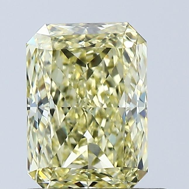 1.07 Ct. Fancy Intense Yellow Radiant Lab Grown Diamond