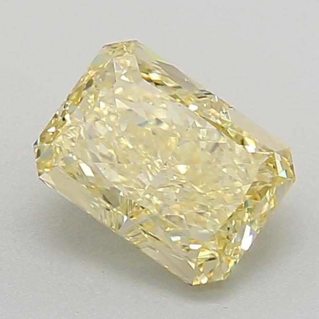 2.34 Ct. Fancy Intense Yellow Radiant Lab Grown Diamond