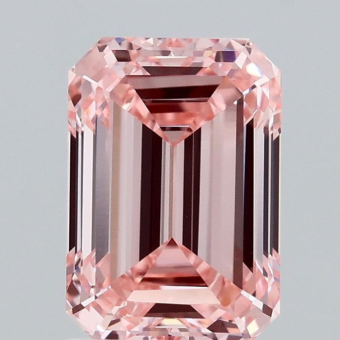 2.04 Ct. Fancy Intense Pink Emerald Lab Grown Diamond