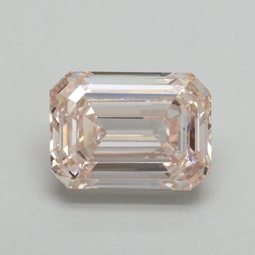 2.04 Ct. Fancy Pink Emerald Lab Grown Diamond