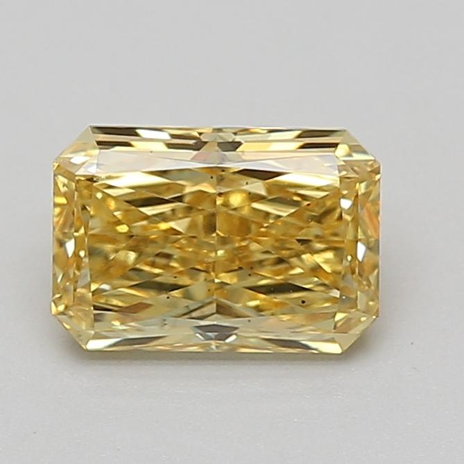 1.58 Ct. Fancy Intense Yellow Radiant Lab Grown Diamond