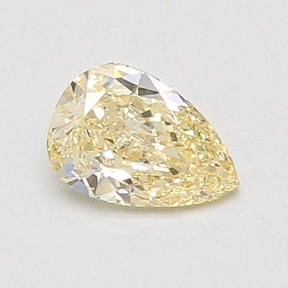 0.58 Ct. Fancy Yellow Pear Lab Grown Diamond