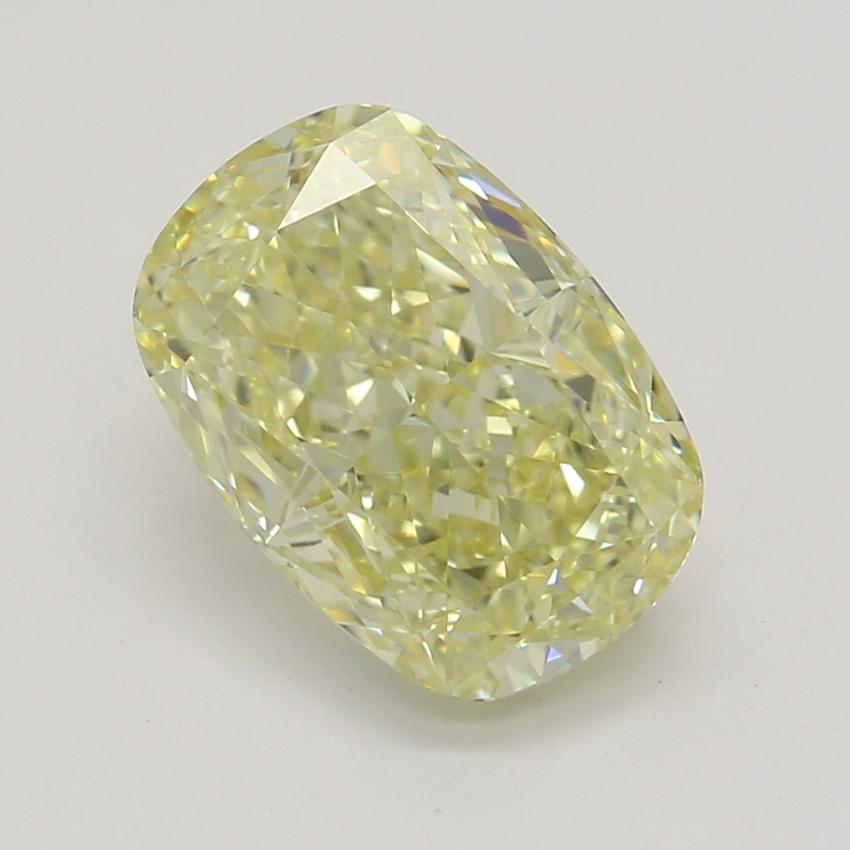 1.51 Ct. Fancy Yellow Cushion Diamond