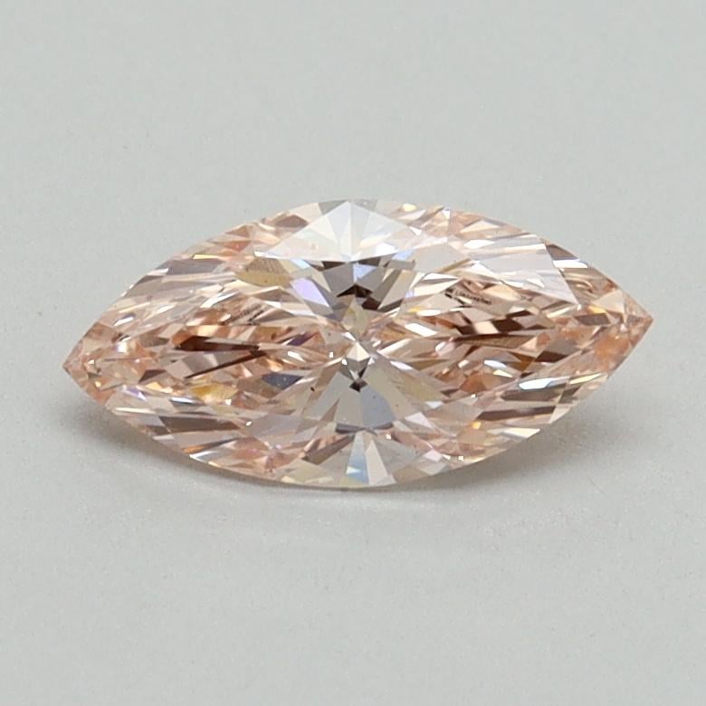 0.56 Ct. Fancy Intense Pink Marquise Lab Grown Diamond