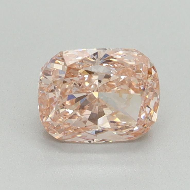 1.02 Ct. Fancy Intense Pink Cushion Lab Grown Diamond
