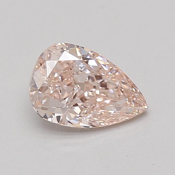 1.15 Ct. Fancy Intense Pink Pear Lab Grown Diamond