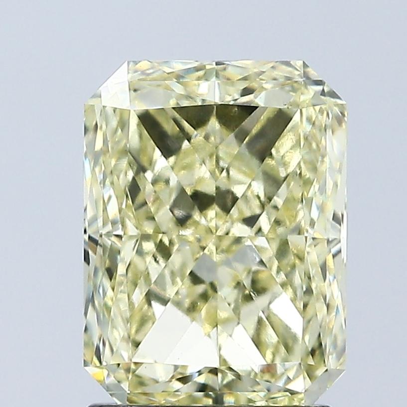 2.09 Ct. Fancy Intense Yellow Radiant Lab Grown Diamond