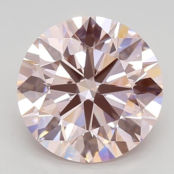 2.64 Ct. Fancy Intense  Pink Round Lab Grown Diamond