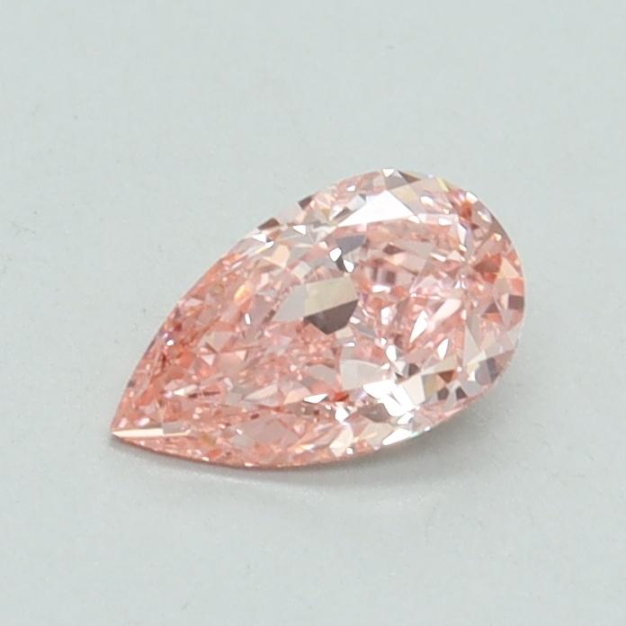 0.42 Ct. Fancy Vivid Pink Pear Lab Grown Diamond