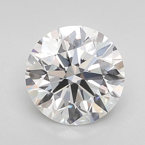 2.39 Ct. Fancy Orange Round Lab Grown Diamond