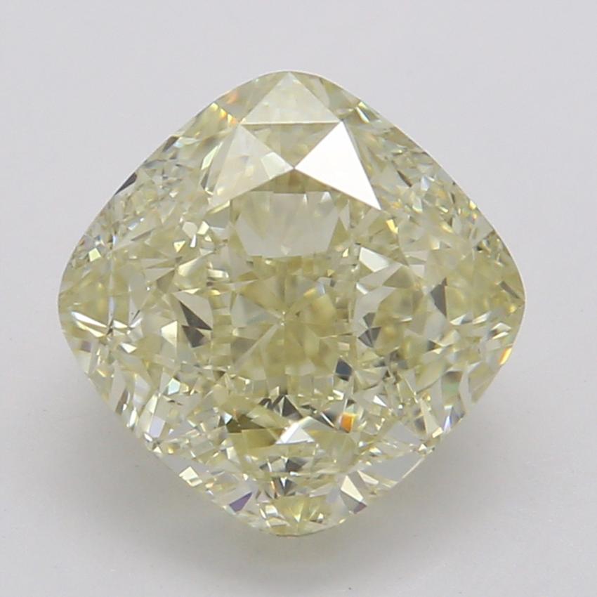 1.62 Ct. Fancy Brownish Yellow Cushion Diamond