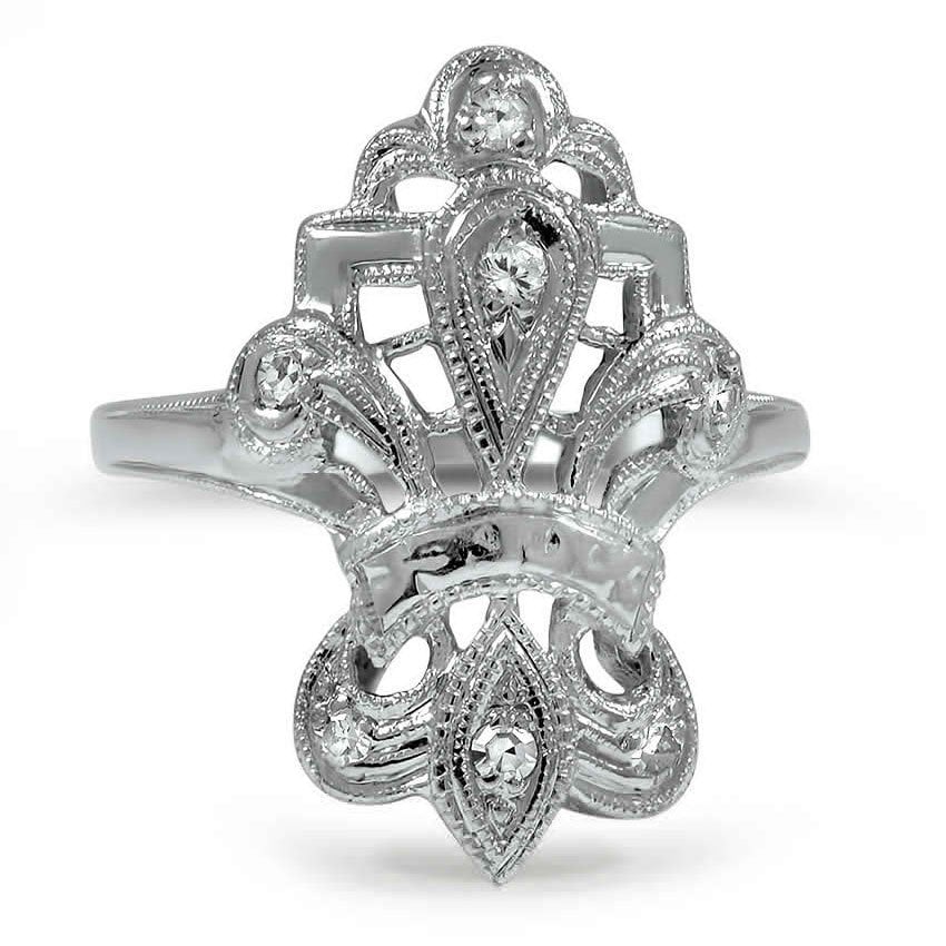 Edwardian Diamond Vintage Ring