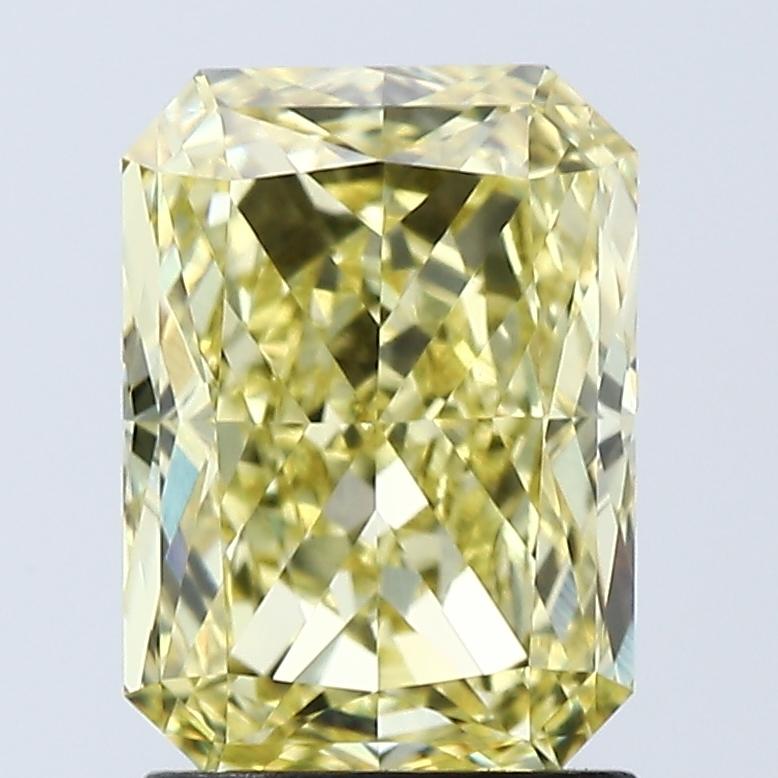 2.06 Ct. Fancy Intense Yellow Radiant Lab Grown Diamond