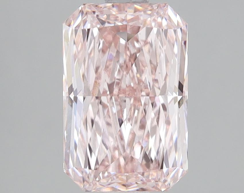 2.00 Ct. Fancy Pink Radiant Lab Grown Diamond