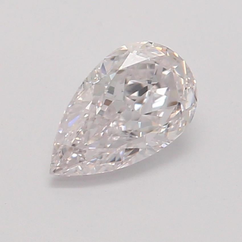 0.26 Ct. Faint Pink Pear Diamond